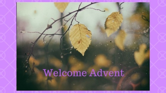 Welcome Advent!
